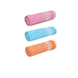 Kuber Industries Set of 3  Printed 400 GSM Pure Cotton Bath Towels image 5