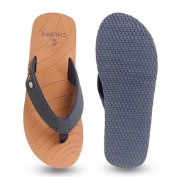 CHUPPS Men Striped URO Foam Thong Flip-Flops image 4