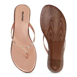 WALKWAY by Metro Pink Wedge Sandals image 5