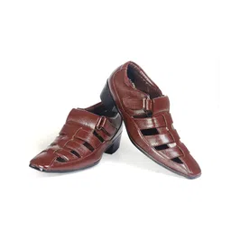 Bxxy Men Roman Comfortable Shoe-Style Elevator Sandals image 4