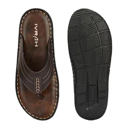 IVRAH Men Brown Comfort Sandals image 4