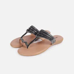 Anouk Women Embellished One Toe Flats image 5