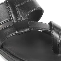 Metro Men Leather Comfort Sandals image 2