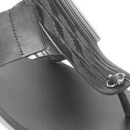 Metro Men Slip-On Leather Comfort Sandals image 4