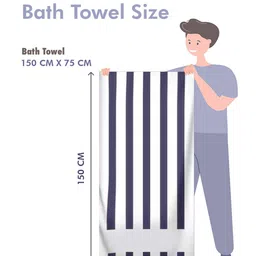 Monte Carlo Pink Cotton 400 GSM Bath Towel image 5