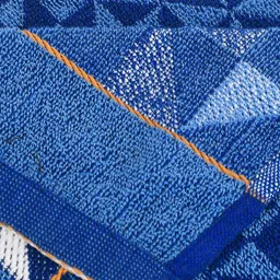 Kuber Industries Set of 3 Printed 400 GSM Pure Cotton Bath Towels image 5