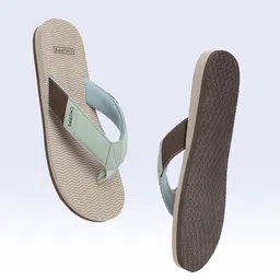 CHUPPS Men URO Foam & Shock Absorption Thong Flip-Flops image 5