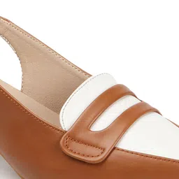 Carlton London Colourblocked Kitten Heeled Mules image 2