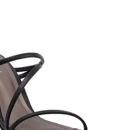 ERIDANI Open Toe Block Heels image 2