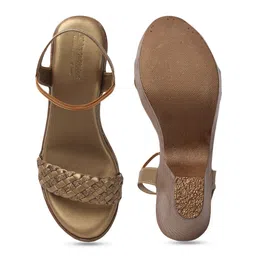 madam glorious Embellished Platform Heels image 4