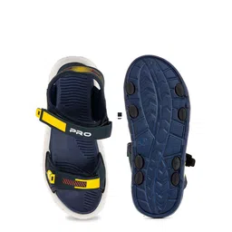 Khadims Men Yellow & White Comfort Sandals image 5