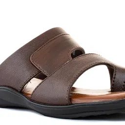 Khadims Men Textured Comfort Sandals image 5