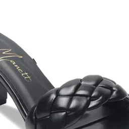 Bruno Manetti Women Open Toe Block Heels image 5