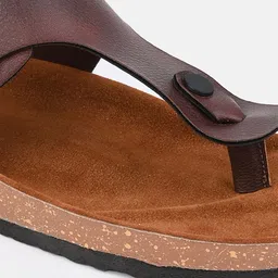 Styli Men Y-Strap Thick Sole Casual Sandals image 2