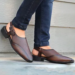 Vellinto Men ROGER Textured Comfort Sandals image 2