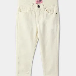 R&B Girls Mid-Rise Clean Look Cotton Jeans-picture-18