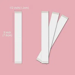 meliora Body Tape for women clothes, Double sided fashion tape for clothes, Self Adhesive Double Sided Tape for women fabric, Tape for clothes/dresses/Lingerie, Pack of 36 Strips image 5