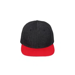 KOLOROBIA Unisex Embroidered Cotton Visor Cap image 3