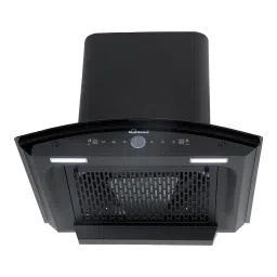 Sunflame CH SERENO 60cm 1400m³/hr Ductless Auto Clean Wall Mounted Chimney with Feather Touch Controls (Black)-image-11