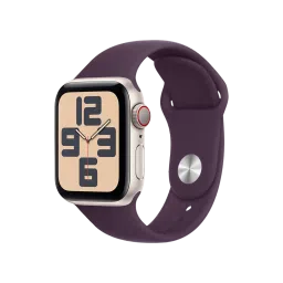 Apple Fluoroelastomer Sport Band for Apple (38mm / 40mm / 41mm, M/L) (Durable & Strong, Plum) image 2