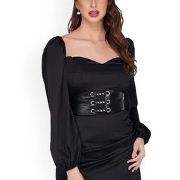 Bunny Corset Women Embellished Corset Belt-picture-45