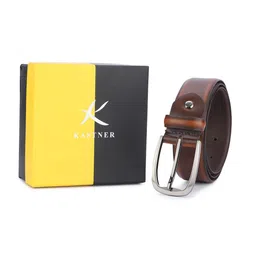 Kastner Men Leather Formal Belt image 1