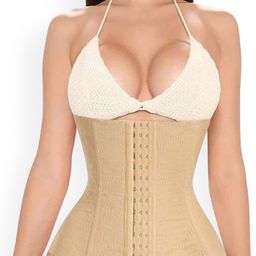 CareDone Tummy Control Half Body Shaper Belt-picture-16