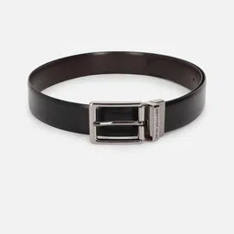Peter England Men Leather Tang Closure Belt-picture-11