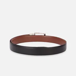Louis Philippe Men Leather Formal Belt image 3