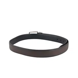 Style Shoes Men Textured Leather Reversible Formal Belt image 3