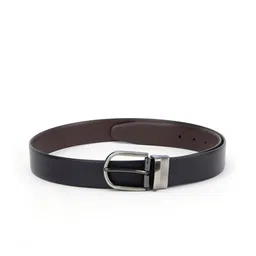 Alvaro Castagnino Men Textured PU Reversible Formal Belt image 3