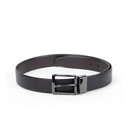 Alvaro Castagnino Men Textured PU Reversible Formal Belt image 3
