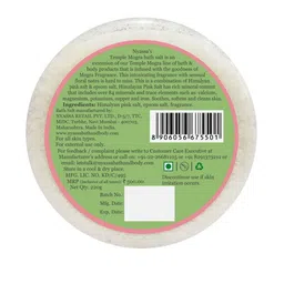 Nyassa Temple Mogra Rejuvenating Bath Salts with Himalayan Pink Salt & Epsom Salt - 220g image 2