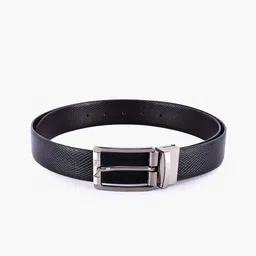 BuckleUp Men Leather Textured Belt image 4