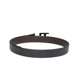 Tommy Hilfiger Men Textured Leather Reversible Belt image 4