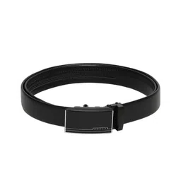 Kastner Men Textured Slider Buckle Closure Belt image 3