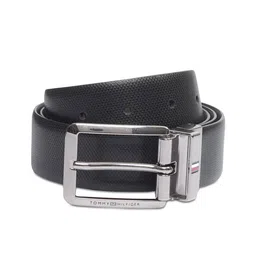 Tommy Hilfiger Men Solid Tang Closure Formal Belt image 3