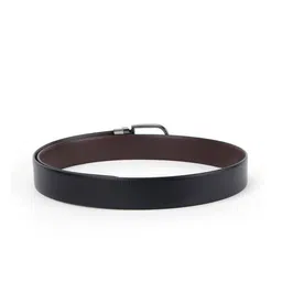 Alvaro Castagnino Men Textured PU Reversible Formal Belt image 4