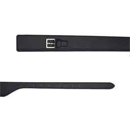 CRUSSET Women Black PU Belt image 3