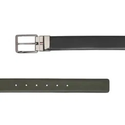 Tommy Hilfiger Men Solid Tang Closure Formal Belt image 4
