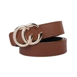 DressBerry Women Solid Push Pin Casual Belt image 4