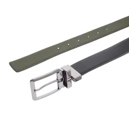 Tommy Hilfiger Men Solid Tang Closure Formal Belt image 5