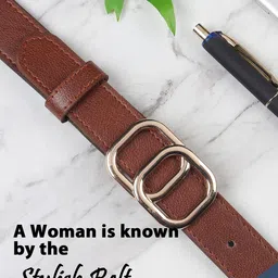 DressBerry Women Leather Belt image 5