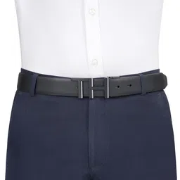 Tommy Hilfiger Men Textured Leather Reversible Belt image 5