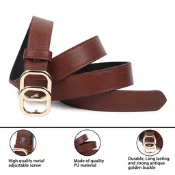 DressBerry Women Leather Belt image 2