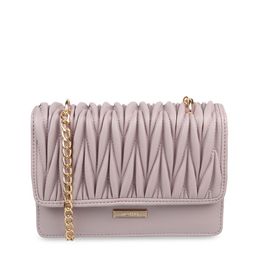 Metro Textured Structured Sling Bag With Quilted-picture-12
