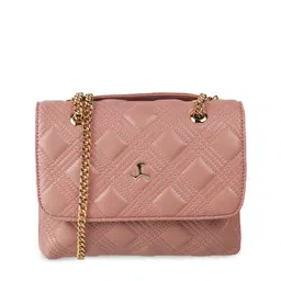 Mochi Structured Sling Bag With Quilted-image-10