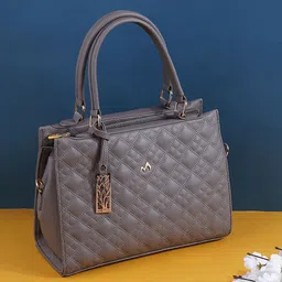 Metro Structured Quilted Handheld Bag image 1