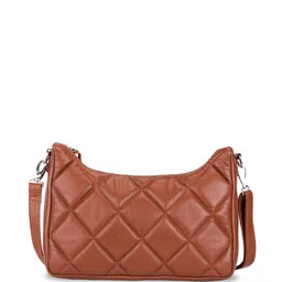 Abelardo De Moda Textured Leather Structured Handheld Bag image 2