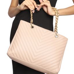MINI WESST Structured Handheld Bag With Quilted-picture-36